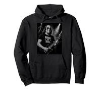 Benjamin Franklin Rock & Roll Guitar Vintage Music Lover Pullover Hoodie