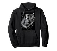 Benjamin Franklin Rock & Roll Guitar Vintage Music Lover Pullover Hoodie