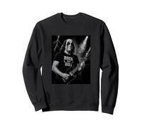 Benjamin Franklin Rock & Roll Guitar Vintage Music Lover Sweatshirt