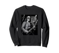 Benjamin Franklin Rock & Roll Guitar Vintage Music Lover Sweatshirt