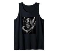 Benjamin Franklin Rock & Roll Guitar Vintage Music Lover Tank Top
