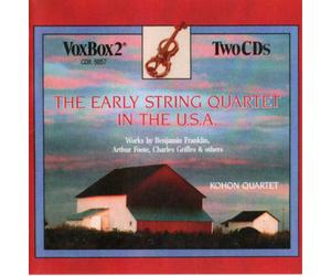 Benjamin Franklin The Early String Quartet in USA (CD) Album (US IMPORT)