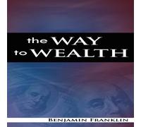 Benjamin Franklin The Way to Wealth Paperback Book in White Benjamin Franklin White