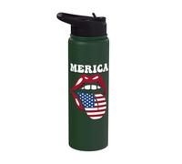 Benjamin Franklin United States Independence Stainless Steel Insulated Water Bottle