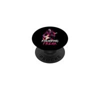 Benjamin Franklin Vampire Playing Guitar Founding Freak Goth PopSockets Adhesive PopGrip