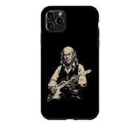 Benjamin Franklin Werewolf Playing Guitar Alt Music Band Case for iPhone 11 Pro Max