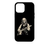 Benjamin Franklin Werewolf Playing Guitar Alt Music Band Case for iPhone 12 Pro Max