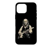Benjamin Franklin Werewolf Playing Guitar Alt Music Band Case for iPhone 16 Pro Max