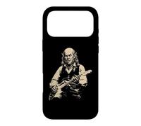 Benjamin Franklin Werewolf Playing Guitar Alt Music Band Case for iPhone 17 Pro Max