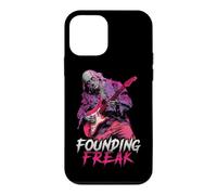 Benjamin Franklin Zombie Playing Guitar Founding Freak Music Case for iPhone 12 mini