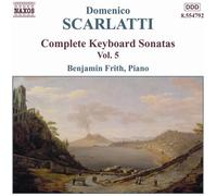 Benjamin Frith - Complete Keyboard Sonatas 5 [New CD]