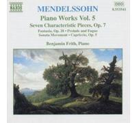 Benjamin Frith Piano Works Volume 5 (CD) Album (US IMPORT)