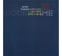 Benjamin Georg, Modern Ensemble – Sudden Time – CD – US Import