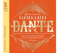Benjamin Godard : Benjamin Godard: Dante CD with Book 2 discs (2017) NEW