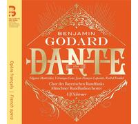 Benjamin Godard Benjamin Godard: Dante (CD) with Book (US IMPORT)