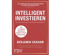 Benjamin Graham Intelligent investieren: Das Standardwerk des Value I (Hardback)