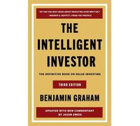Benjamin Graham Jason Zweig The Intelligent Investor Third Edition (Paperback)