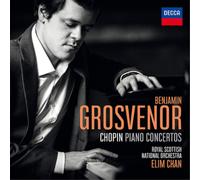 Benjamin Grosvenor Royal Scottish National Orchestra Elim Chan - Chopin Piano Concertos