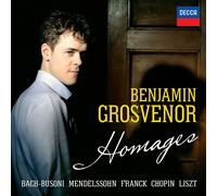Benjamin Grosvenor Benjamin Grosvenor: Homages (CD) Album (US IMPORT)