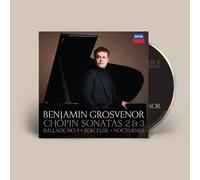 Benjamin Grosvenor - CHOPIN SONATAS 2 3/ BALLADE NO.1 / BERCEUSE / N - S99z