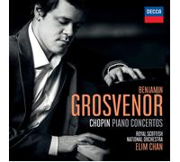 Benjamin Grosvenor Royal Scottish National Orchestra Elim Chan - Chopin Piano Concertos