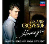 Benjamin Grosvenor - Homages (Korea Edition)