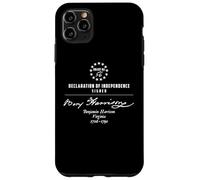 Benjamin Harrison Signature Declaration Of Independence Case for iPhone 11 Pro Max