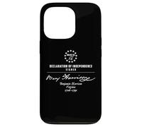 Benjamin Harrison Signature Declaration Of Independence Case for iPhone 13 Pro
