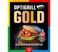 Benjamin Hetter OPTIgrill GOLD Kochbuch: Die besten Rezepte empfohlen (Hardback)
