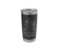 Benjamin Hornigold Pirate Captain Dark Legend Stainless Steel Insulated Tumbler