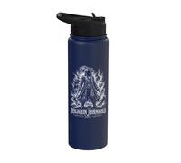 Benjamin Hornigold Pirate Captain Dark Legend Stainless Steel Insulated Water Bottle