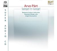 Benjamin Hudson Violin - Arvo Part - Spiegel Im Spiegel