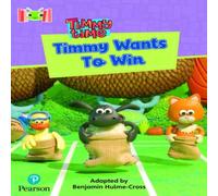 Benjamin Hulme-Cross Bug Club Reading Corner: Age 4-7: Timmy Time: Timmy Wants to Win Benjamin Hulme-Cross Multicolor