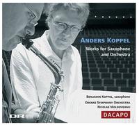 Benjamin Koppel - Works for Saxophone [New CD]