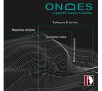Benjamin Lang Lugano Percussion Ensemble: Ondes (CD) Album (US IMPORT)