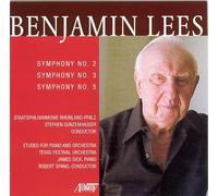 Benjamin Lees - Orchestral Music Of Benjamin Lees, The (Gunzenhauser)
