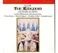 Benjamin Luxob Elgar: The Kingdom Op. 51; Bach and Handel Trans (CD) (US IMPORT)