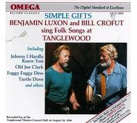 Benjamin Luxon and Bill Crofut Sing Folk Songs at Tanglewood / Simple Gifts by Ben Luxon