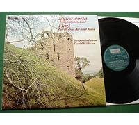 Benjamin Luxon - Butterworth A Shropshire Lad Finzi Earth & Air & Rain Luxon Willison ZRG 838 LP