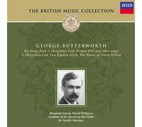 Benjamin Luxon - Butterworth - Banks of Green Willow, etc