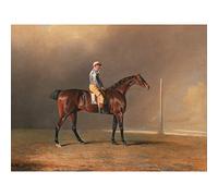 Benjamin Marshall Diamond With Dennis Fitzpatrick Up Large Wall Art Print Canvas Premium Poster Mural