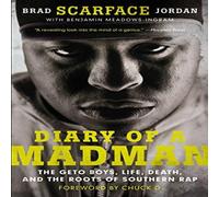 Benjamin Meadows Ingram Diary of a Madman Paperback Book in White Benjamin Meadows Ingram White