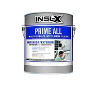 Benjamin Moore AP1000099-01 White 1 Gallon Insl-x Prime Flat Water-Based Acrylic Latex Primer, 128 Fl Oz