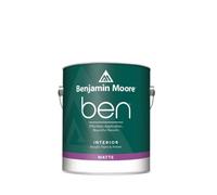Benjamin Moore Ben Matte - Super White - Gallon 3.78L