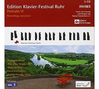 Benjamin Moser & Alexaner Mogilwesky - Portraits VI (Edition Ruhr Piano Festival)