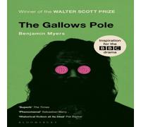Benjamin Myers The Gallows Pole Paperback Book Benjamin Myers Multicolor