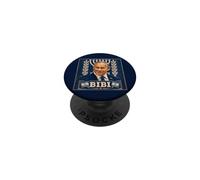 Benjamin Netanyahu - I Stand By the Prime Minister of Israel PopSockets Adhesive PopGrip
