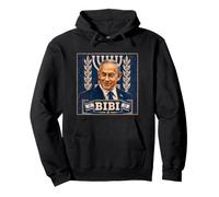 Benjamin Netanyahu - I Stand By the Prime Minister of Israel Pullover Hoodie
