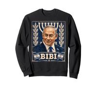 Benjamin Netanyahu - I Stand By the Prime Minister of Israel Sweatshirt