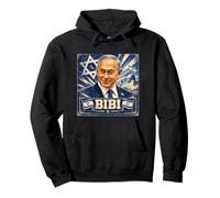 Benjamin Netanyahu - Prime Minister of the State of Israel Pullover Hoodie